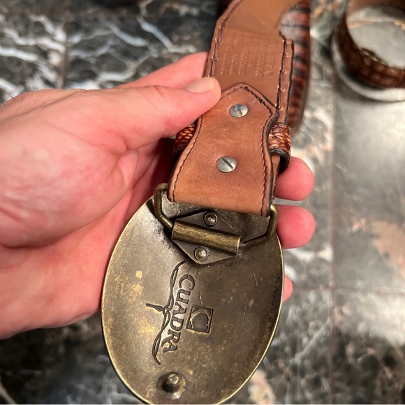 CUADRA FUSCUS BOOT WITH BELT 40. Good condition look at pictures - Picture 7 of 16